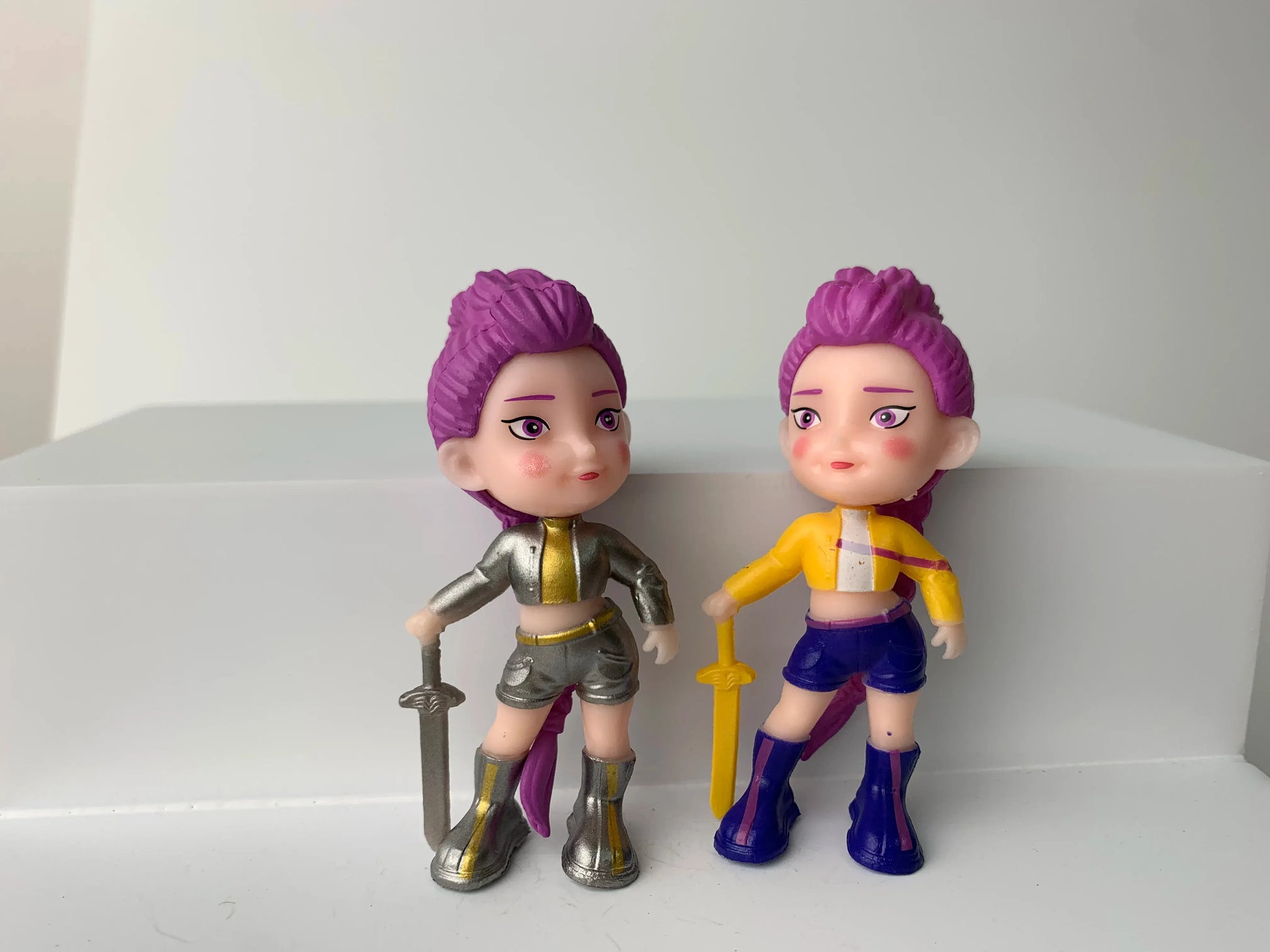 Demon Hunters-figura de Anime Kpop Demon Hunters-figura de Anime Kpop