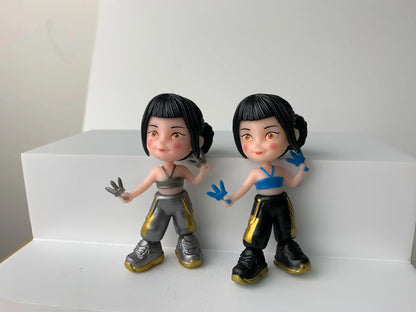 Demon Hunters-figura de Anime Kpop Demon Hunters-figura de Anime Kpop