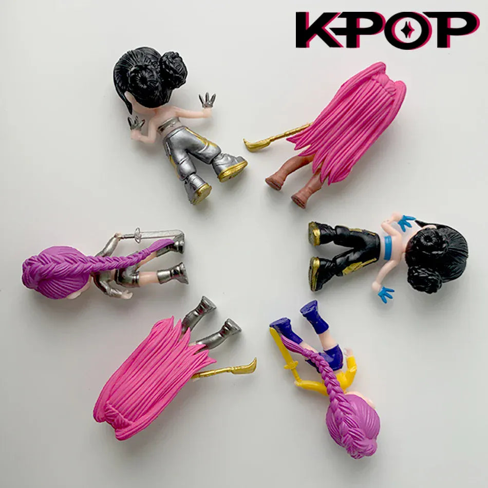 Demon Hunters-figura de Anime Kpop Demon Hunters-figura de Anime Kpop