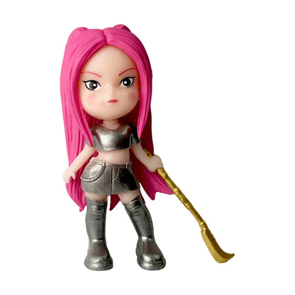 Demon Hunters-figura de Anime Kpop Demon Hunters-figura de Anime Kpop