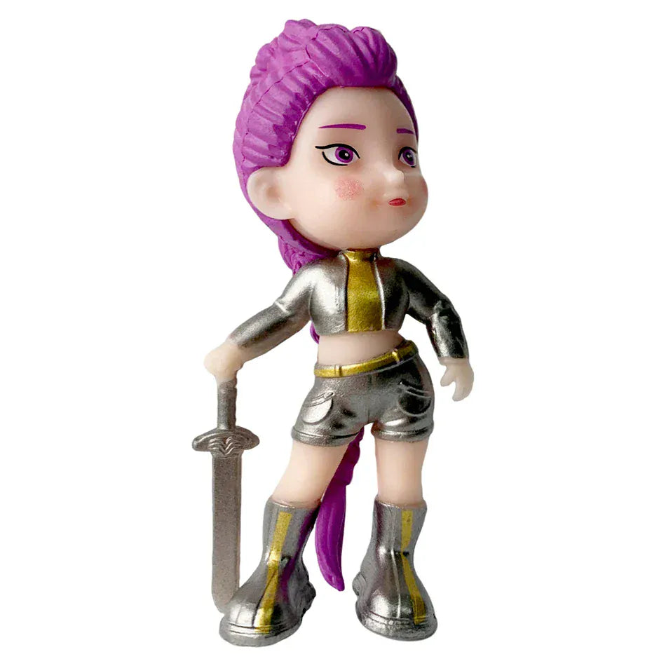 Demon Hunters-figura de Anime Kpop Demon Hunters-figura de Anime Kpop