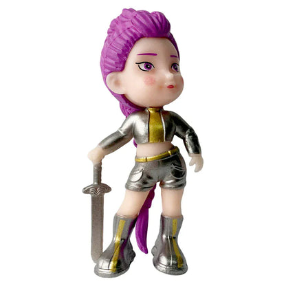 Demon Hunters-figura de Anime Kpop Demon Hunters-figura de Anime Kpop