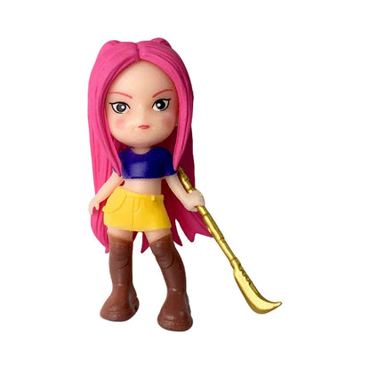 Demon Hunters-figura de Anime Kpop Demon Hunters-figura de Anime Kpop