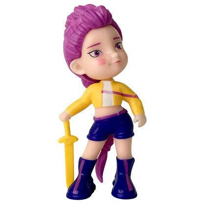 Demon Hunters-figura de Anime Kpop Demon Hunters-figura de Anime Kpop