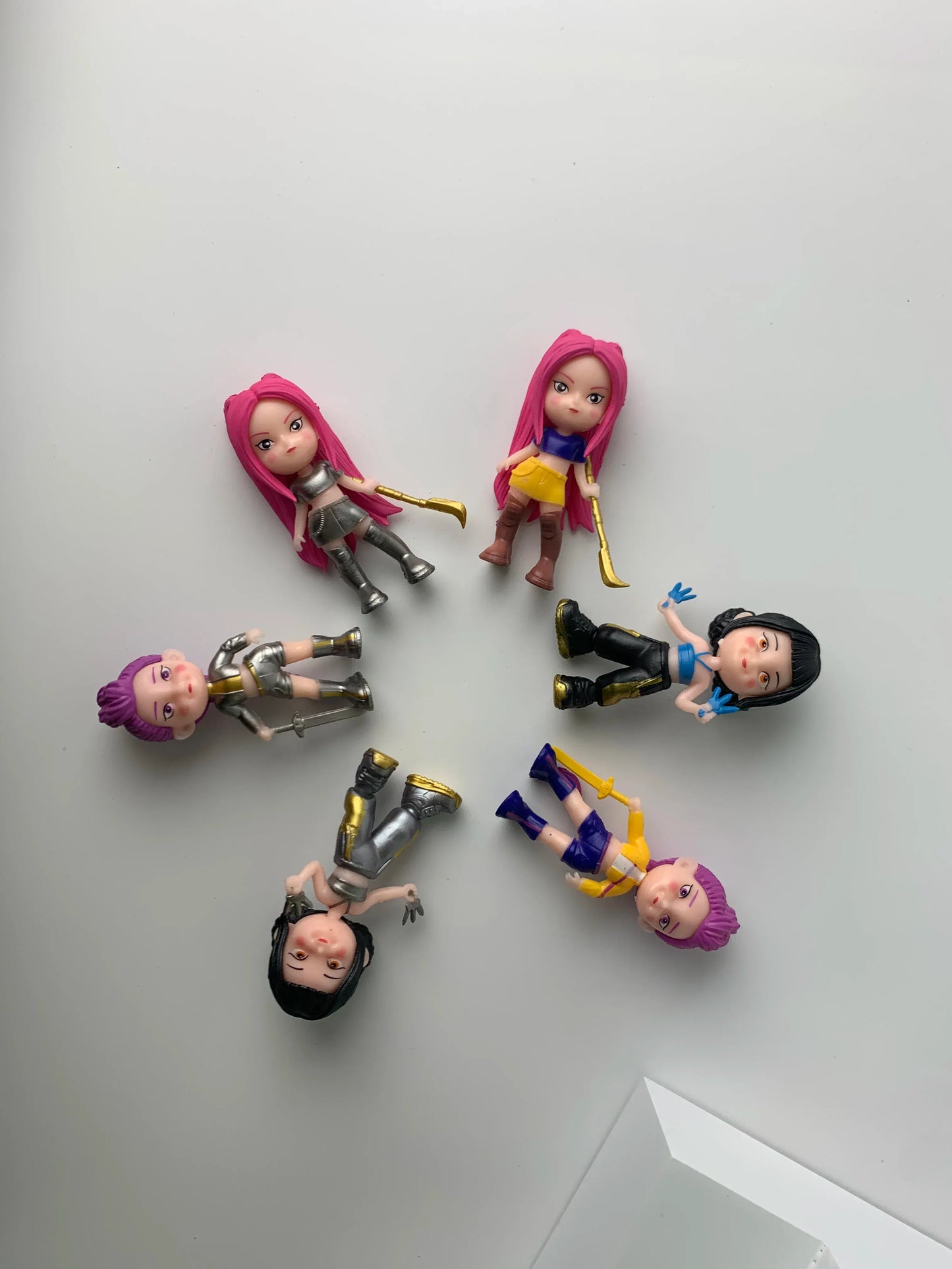 Demon Hunters-figura de Anime Kpop Demon Hunters-figura de Anime Kpop