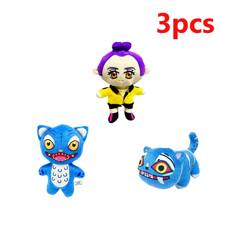 Demon Hunters Tiger Plush Toy Demon Hunters Kpop Accessories Toy Tiger Plushie Doll Demon Hunters Merch Birthday Gift Demon Hunters Tiger Plush Toy Demon Hunters Kpop Accessories Toy Tiger Plushie Doll Demon Hunters Merch Birthday Gift