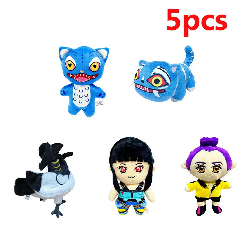 Demon Hunters Tiger Plush Toy Demon Hunters Kpop Accessories Toy Tiger Plushie Doll Demon Hunters Merch Birthday Gift Demon Hunters Tiger Plush Toy Demon Hunters Kpop Accessories Toy Tiger Plushie Doll Demon Hunters Merch Birthday Gift