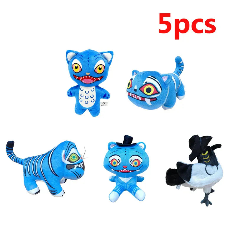 Demon Hunters Tiger Plush Toy Demon Hunters Kpop Accessories Toy Tiger Plushie Doll Demon Hunters Merch Birthday Gift Demon Hunters Tiger Plush Toy Demon Hunters Kpop Accessories Toy Tiger Plushie Doll Demon Hunters Merch Birthday Gift