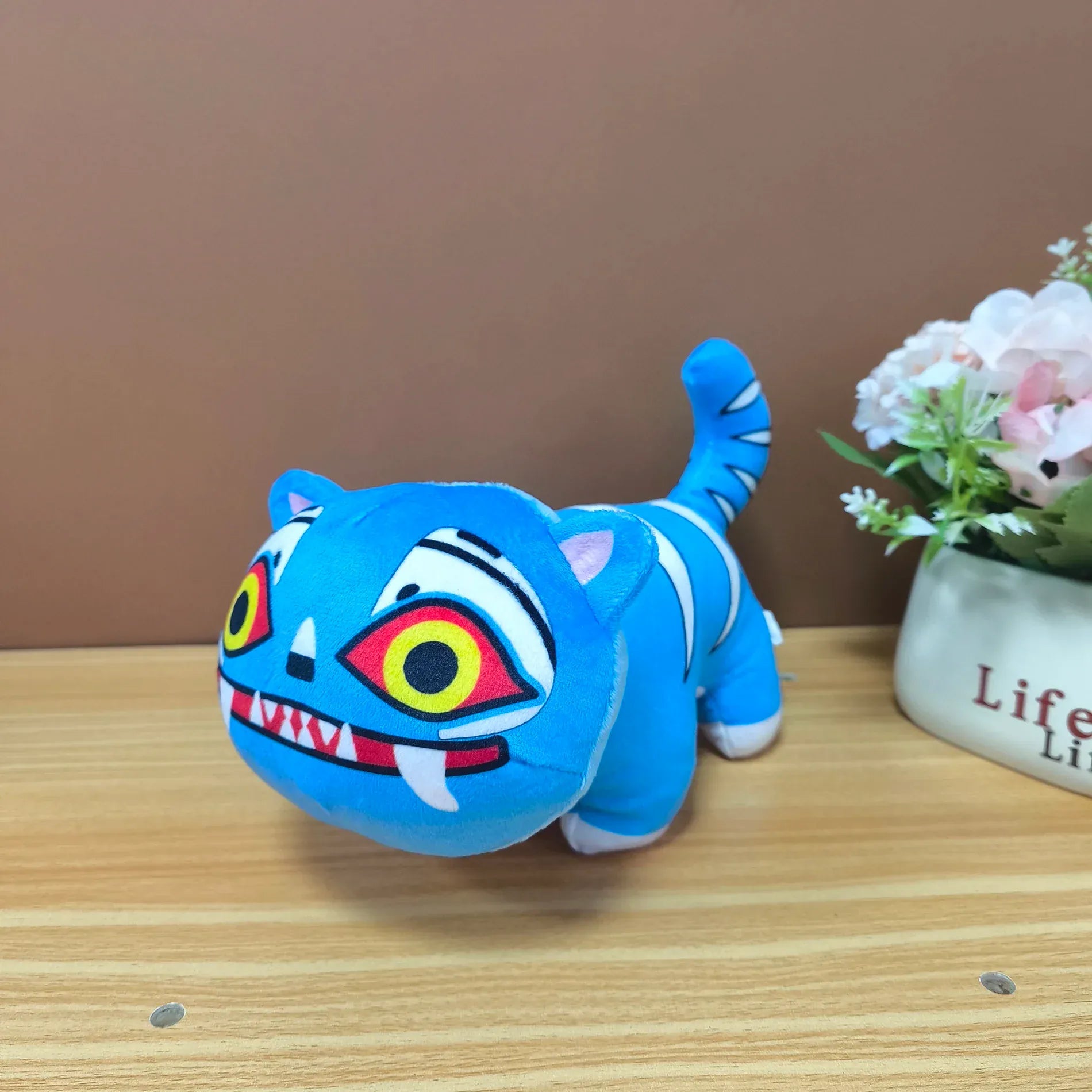 Demon Hunters Tiger Plush Toy Demon Hunters Kpop Accessories Toy Tiger Plushie Doll Demon Hunters Merch Birthday Gift Demon Hunters Tiger Plush Toy Demon Hunters Kpop Accessories Toy Tiger Plushie Doll Demon Hunters Merch Birthday Gift