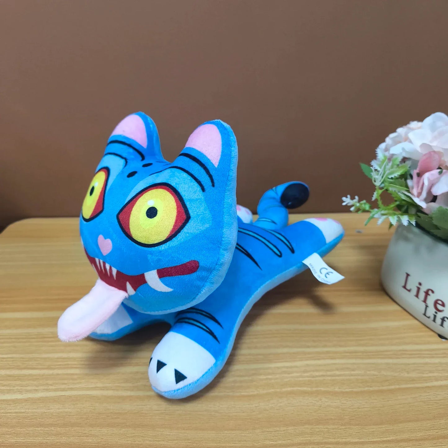 Demon Hunters Tiger Plush Toy Demon Hunters Kpop Accessories Toy Tiger Plushie Doll Demon Hunters Merch Birthday Gift Demon Hunters Tiger Plush Toy Demon Hunters Kpop Accessories Toy Tiger Plushie Doll Demon Hunters Merch Birthday Gift