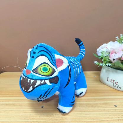 Demon Hunters Tiger Plush Toy Demon Hunters Kpop Accessories Toy Tiger Plushie Doll Demon Hunters Merch Birthday Gift Demon Hunters Tiger Plush Toy Demon Hunters Kpop Accessories Toy Tiger Plushie Doll Demon Hunters Merch Birthday Gift