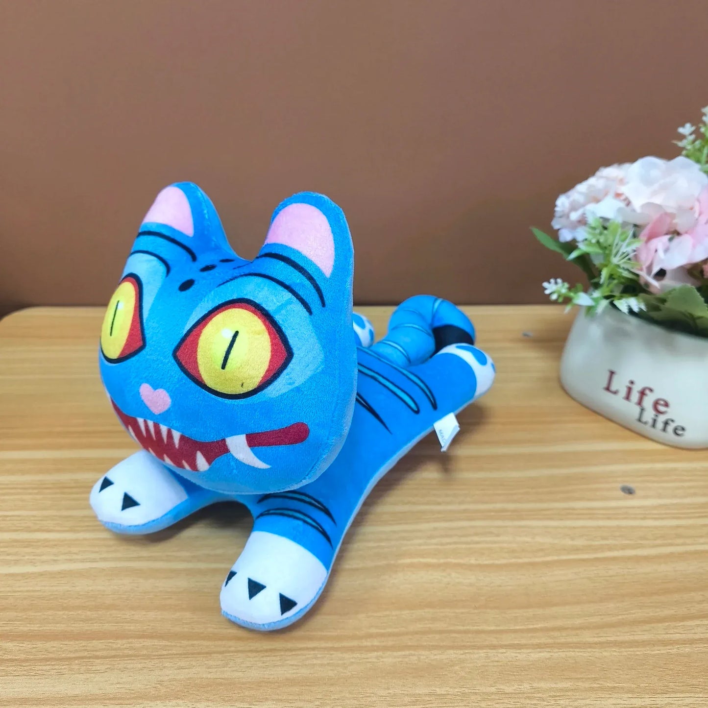 Demon Hunters Tiger Plush Toy Demon Hunters Kpop Accessories Toy Tiger Plushie Doll Demon Hunters Merch Birthday Gift Demon Hunters Tiger Plush Toy Demon Hunters Kpop Accessories Toy Tiger Plushie Doll Demon Hunters Merch Birthday Gift