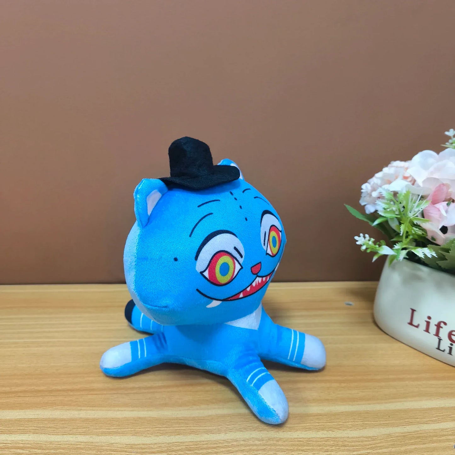 Demon Hunters Tiger Plush Toy Demon Hunters Kpop Accessories Toy Tiger Plushie Doll Demon Hunters Merch Birthday Gift Demon Hunters Tiger Plush Toy Demon Hunters Kpop Accessories Toy Tiger Plushie Doll Demon Hunters Merch Birthday Gift