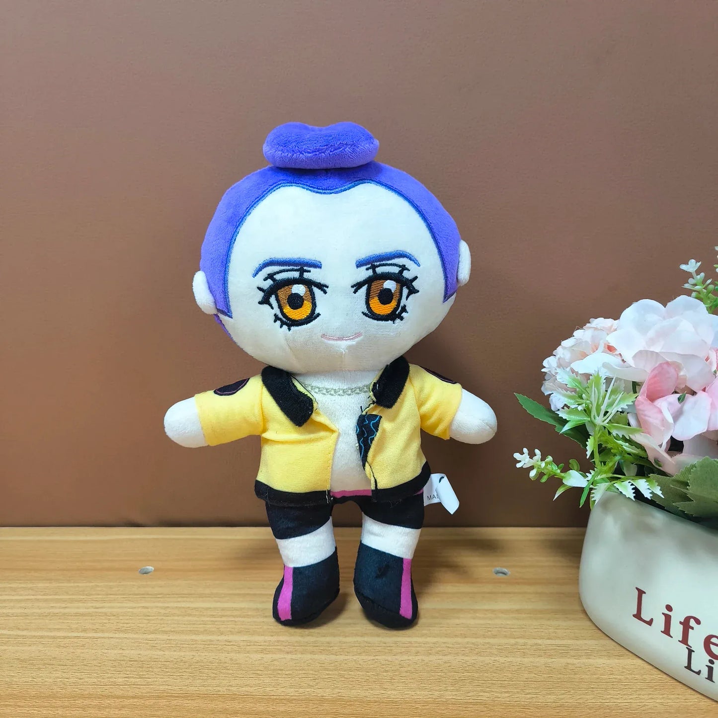 Demon Hunters Tiger Plush Toy Demon Hunters Kpop Accessories Toy Tiger Plushie Doll Demon Hunters Merch Birthday Gift Demon Hunters Tiger Plush Toy Demon Hunters Kpop Accessories Toy Tiger Plushie Doll Demon Hunters Merch Birthday Gift