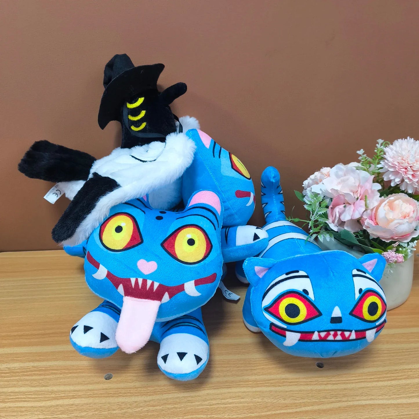 Demon Hunters Tiger Plush Toy Demon Hunters Kpop Accessories Toy Tiger Plushie Doll Demon Hunters Merch Birthday Gift Demon Hunters Tiger Plush Toy Demon Hunters Kpop Accessories Toy Tiger Plushie Doll Demon Hunters Merch Birthday Gift