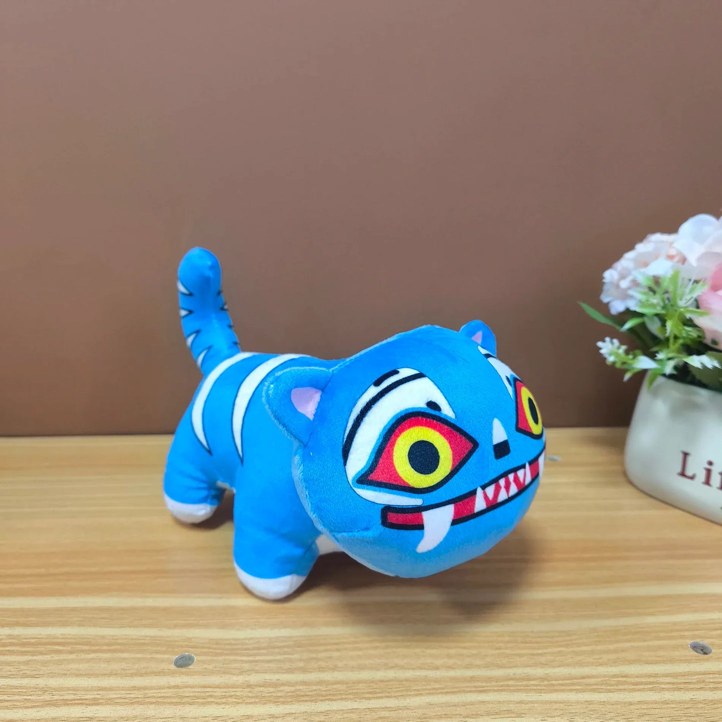 Demon Hunters Tiger Plush Toy Demon Hunters Kpop Accessories Toy Tiger Plushie Doll Demon Hunters Merch Birthday Gift Demon Hunters Tiger Plush Toy Demon Hunters Kpop Accessories Toy Tiger Plushie Doll Demon Hunters Merch Birthday Gift