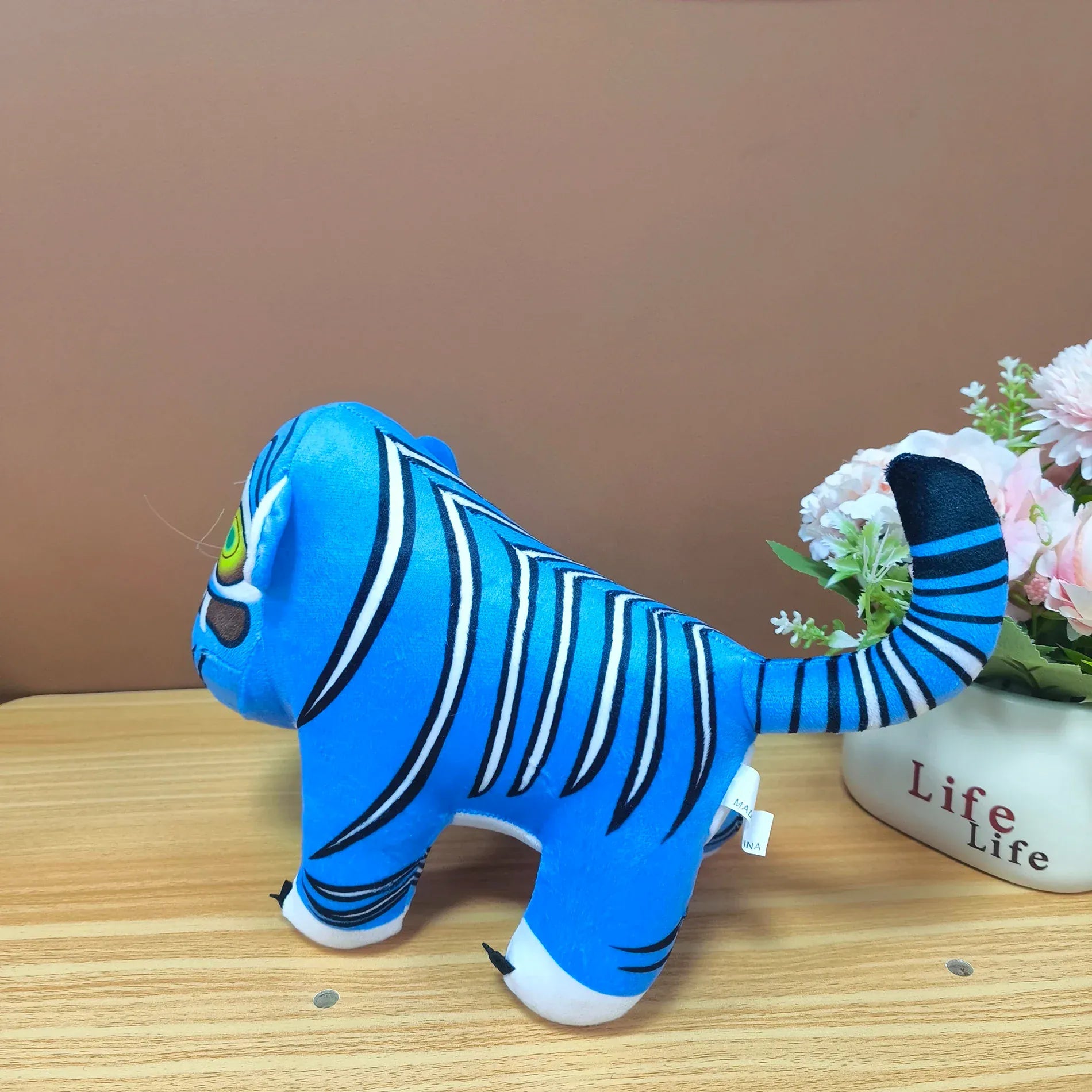 Demon Hunters Tiger Plush Toy Demon Hunters Kpop Accessories Toy Tiger Plushie Doll Demon Hunters Merch Birthday Gift Demon Hunters Tiger Plush Toy Demon Hunters Kpop Accessories Toy Tiger Plushie Doll Demon Hunters Merch Birthday Gift