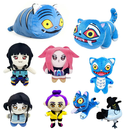 Demon Hunters Tiger Plush Toy Demon Hunters Kpop Accessories Toy Tiger Plushie Doll Demon Hunters Merch Birthday Gift Demon Hunters Tiger Plush Toy Demon Hunters Kpop Accessories Toy Tiger Plushie Doll Demon Hunters Merch Birthday Gift
