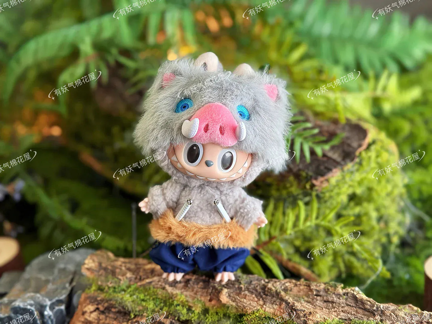 Demon Slayer: Blade Rabubu Clothes 17cm Doll Clothes For Labubu Sit Party Doll Clothes Tanjiro Clothes Demon Slayer: Blade Rabubu Clothes 17cm Doll Clothes For Labubu Sit Party Doll Clothes Tanjiro Clothes