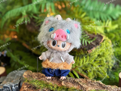 Demon Slayer: Blade Rabubu Clothes 17cm Doll Clothes For Labubu Sit Party Doll Clothes Tanjiro Clothes Demon Slayer: Blade Rabubu Clothes 17cm Doll Clothes For Labubu Sit Party Doll Clothes Tanjiro Clothes