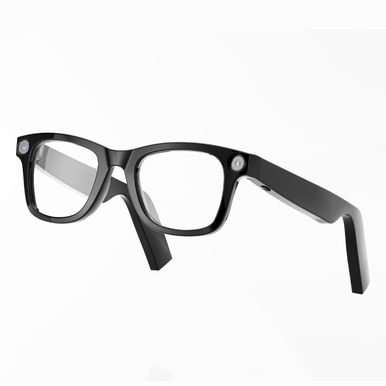 AI Camera Smart Glasses – HD Video, Voice Translation & Object Recognition