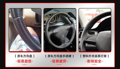 Diamond Steering Wheel Cover for Women | Bling Crystal Car Accessory – 9 Colors, 38cm Diamond Steering Wheel Cover for Women – Bling Crystal Car Accessory | 9 Colors