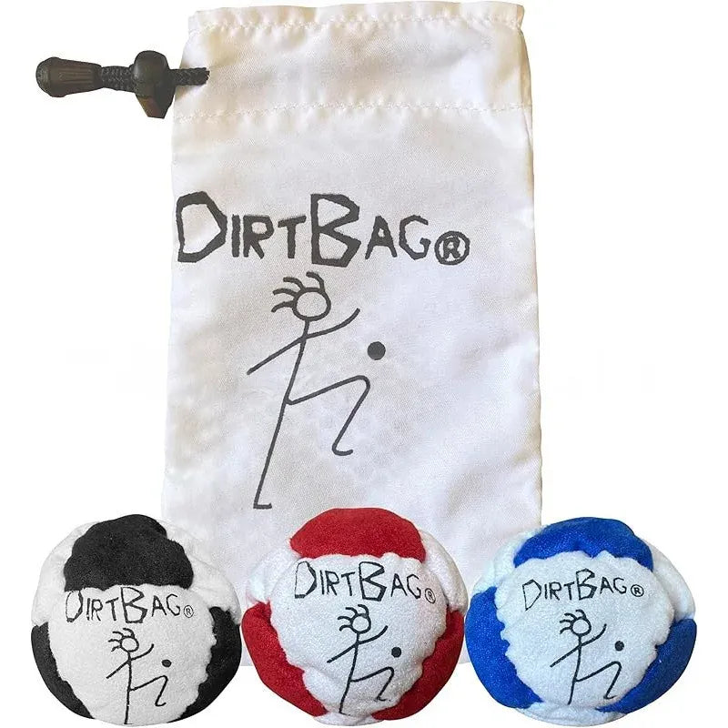 Best Hacky Sack Footbag Set – Shop Now & Save | Wahooly Dirtbag Classic Hacky Sack Footbag Set – Grab Yours Before They're Gone!