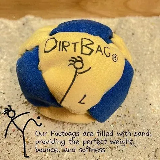 Best Hacky Sack Footbag Set – Shop Now & Save | Wahooly Dirtbag Classic Hacky Sack Footbag Set – Grab Yours Before They're Gone!