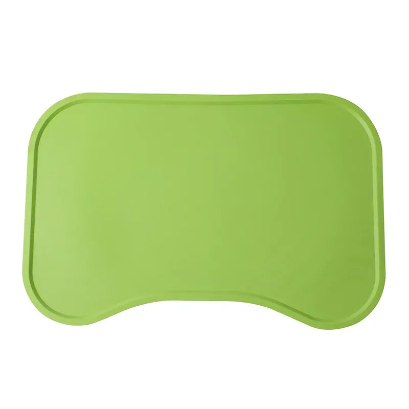 Dog Cat Bowl Food Mat with High Lips Silicone Waterproof Pet Food Feeding Pad Puppy Feeder Tray Water Cushion Snack Mat Stuff Dog Cat Bowl Food Mat with High Lips Silicone Waterproof Pet Food Feeding Pad Puppy Feeder Tray Water Cushion Snack Mat Stuff