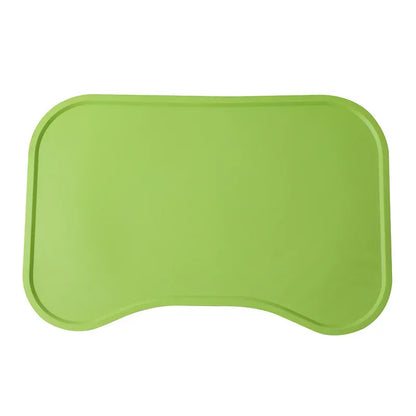 Dog Cat Bowl Food Mat with High Lips Silicone Waterproof Pet Food Feeding Pad Puppy Feeder Tray Water Cushion Snack Mat Stuff Dog Cat Bowl Food Mat with High Lips Silicone Waterproof Pet Food Feeding Pad Puppy Feeder Tray Water Cushion Snack Mat Stuff