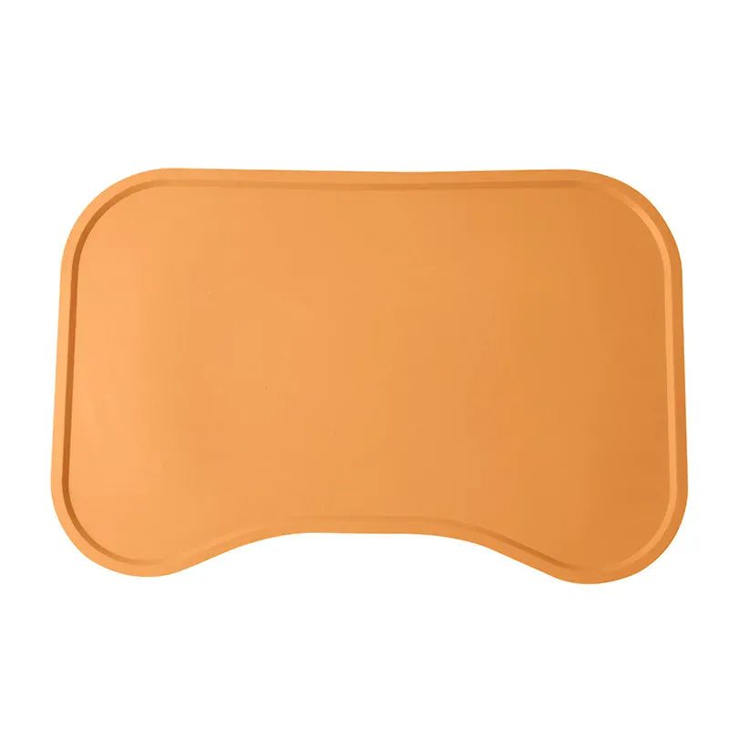 Dog Cat Bowl Food Mat with High Lips Silicone Waterproof Pet Food Feeding Pad Puppy Feeder Tray Water Cushion Snack Mat Stuff Dog Cat Bowl Food Mat with High Lips Silicone Waterproof Pet Food Feeding Pad Puppy Feeder Tray Water Cushion Snack Mat Stuff