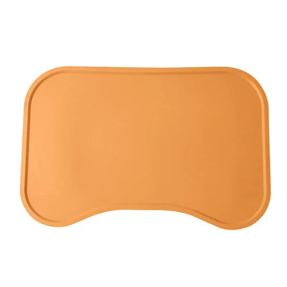 Dog Cat Bowl Food Mat with High Lips Silicone Waterproof Pet Food Feeding Pad Puppy Feeder Tray Water Cushion Snack Mat Stuff Dog Cat Bowl Food Mat with High Lips Silicone Waterproof Pet Food Feeding Pad Puppy Feeder Tray Water Cushion Snack Mat Stuff