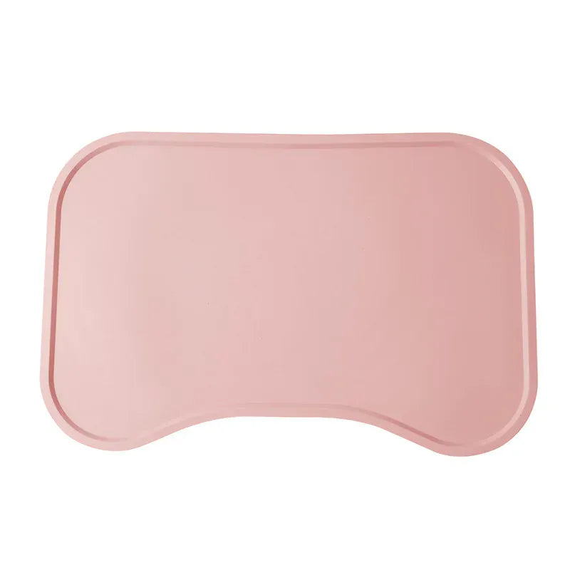 Dog Cat Bowl Food Mat with High Lips Silicone Waterproof Pet Food Feeding Pad Puppy Feeder Tray Water Cushion Snack Mat Stuff Dog Cat Bowl Food Mat with High Lips Silicone Waterproof Pet Food Feeding Pad Puppy Feeder Tray Water Cushion Snack Mat Stuff