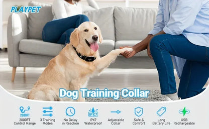 Dog Training Collar with Remote Dog Training Collar with Remote