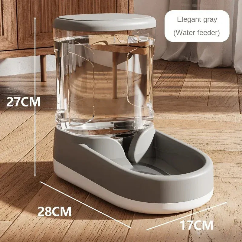 Dog Water Dispenser Cat Automatic Pet Feeder Feeding Cat Drinking Flowing without Inserting Electric Dog Water Dispenser Cat Automatic Pet Feeder Feeding Cat Drinking Flowing without Inserting Electric