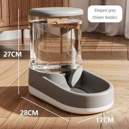 Dog Water Dispenser Cat Automatic Pet Feeder Feeding Cat Drinking Flowing without Inserting Electric Dog Water Dispenser Cat Automatic Pet Feeder Feeding Cat Drinking Flowing without Inserting Electric