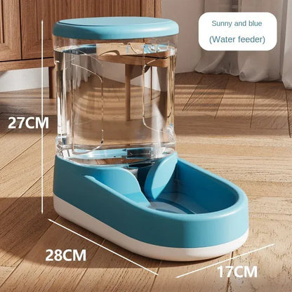 Dog Water Dispenser Cat Automatic Pet Feeder Feeding Cat Drinking Flowing without Inserting Electric Dog Water Dispenser Cat Automatic Pet Feeder Feeding Cat Drinking Flowing without Inserting Electric