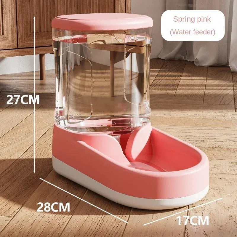 Dog Water Dispenser Cat Automatic Pet Feeder Feeding Cat Drinking Flowing without Inserting Electric Dog Water Dispenser Cat Automatic Pet Feeder Feeding Cat Drinking Flowing without Inserting Electric