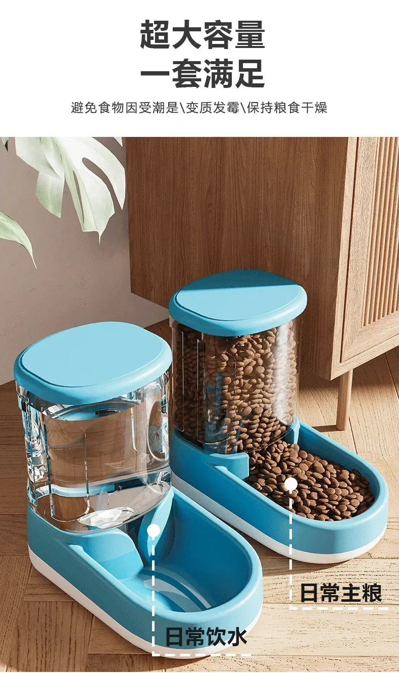 Dog Water Dispenser Cat Automatic Pet Feeder Feeding Cat Drinking Flowing without Inserting Electric Dog Water Dispenser Cat Automatic Pet Feeder Feeding Cat Drinking Flowing without Inserting Electric