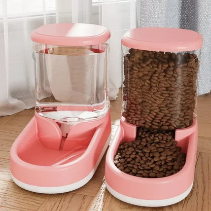 Dog Water Dispenser Cat Automatic Pet Feeder Feeding Cat Drinking Flowing without Inserting Electric Dog Water Dispenser Cat Automatic Pet Feeder Feeding Cat Drinking Flowing without Inserting Electric