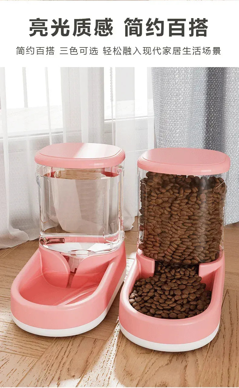 Dog Water Dispenser Cat Automatic Pet Feeder Feeding Cat Drinking Flowing without Inserting Electric Dog Water Dispenser Cat Automatic Pet Feeder Feeding Cat Drinking Flowing without Inserting Electric
