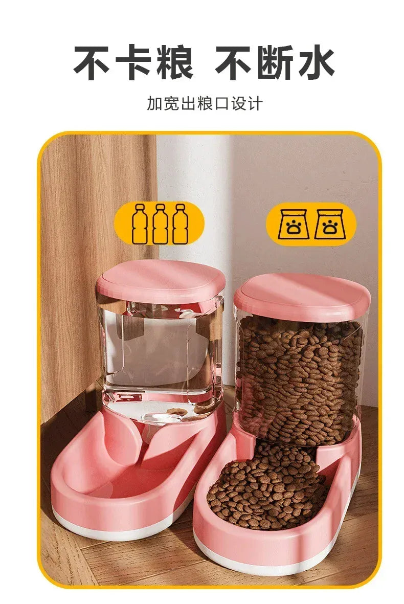 Dog Water Dispenser Cat Automatic Pet Feeder Feeding Cat Drinking Flowing without Inserting Electric Dog Water Dispenser Cat Automatic Pet Feeder Feeding Cat Drinking Flowing without Inserting Electric