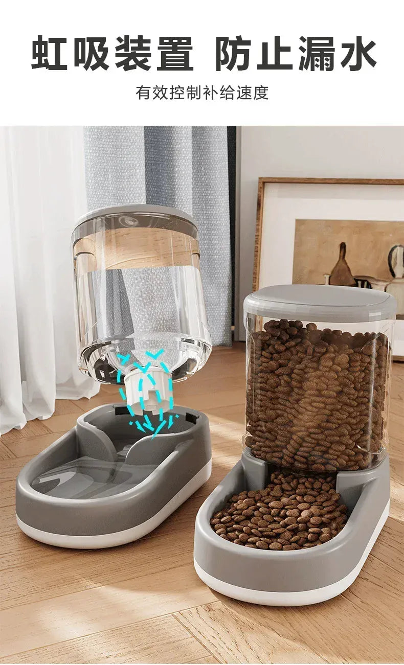 Dog Water Dispenser Cat Automatic Pet Feeder Feeding Cat Drinking Flowing without Inserting Electric Dog Water Dispenser Cat Automatic Pet Feeder Feeding Cat Drinking Flowing without Inserting Electric
