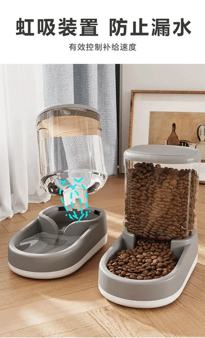 Dog Water Dispenser Cat Automatic Pet Feeder Feeding Cat Drinking Flowing without Inserting Electric Dog Water Dispenser Cat Automatic Pet Feeder Feeding Cat Drinking Flowing without Inserting Electric