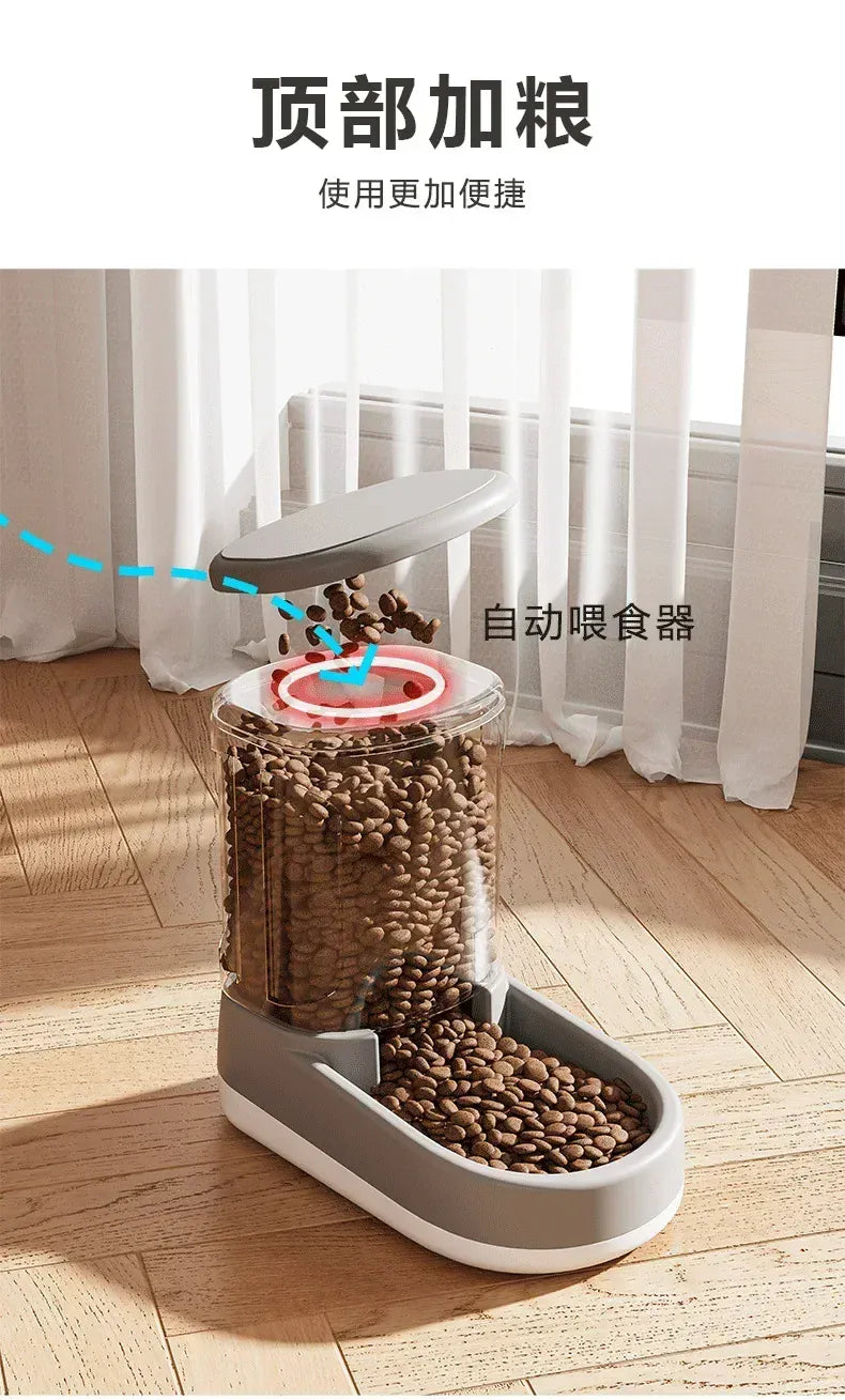 Dog Water Dispenser Cat Automatic Pet Feeder Feeding Cat Drinking Flowing without Inserting Electric Dog Water Dispenser Cat Automatic Pet Feeder Feeding Cat Drinking Flowing without Inserting Electric