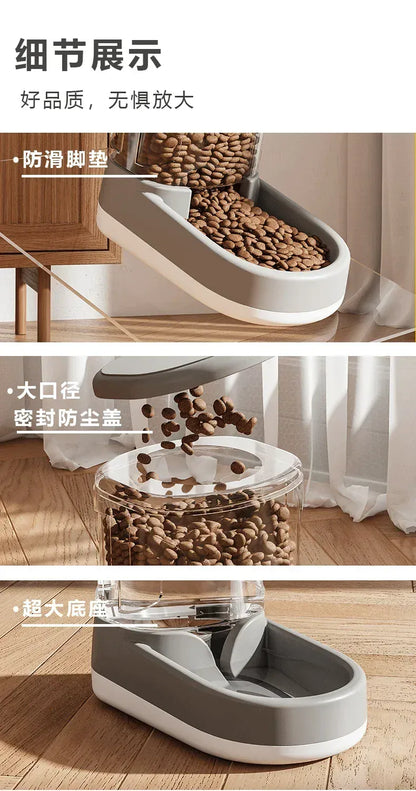 Dog Water Dispenser Cat Automatic Pet Feeder Feeding Cat Drinking Flowing without Inserting Electric Dog Water Dispenser Cat Automatic Pet Feeder Feeding Cat Drinking Flowing without Inserting Electric