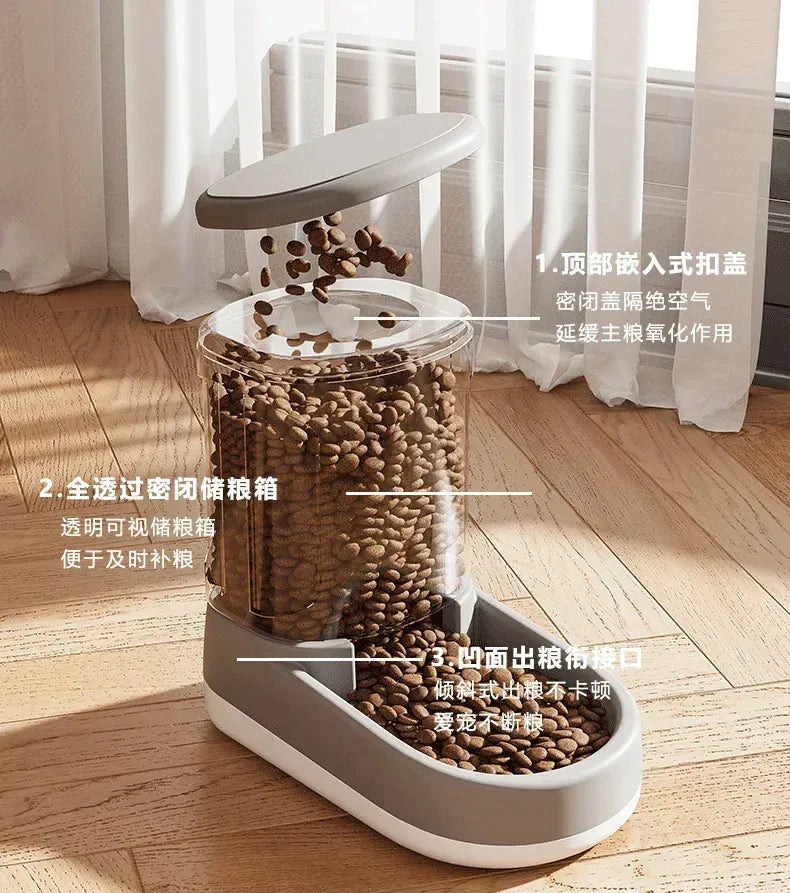 Dog Water Dispenser Cat Automatic Pet Feeder Feeding Cat Drinking Flowing without Inserting Electric Dog Water Dispenser Cat Automatic Pet Feeder Feeding Cat Drinking Flowing without Inserting Electric