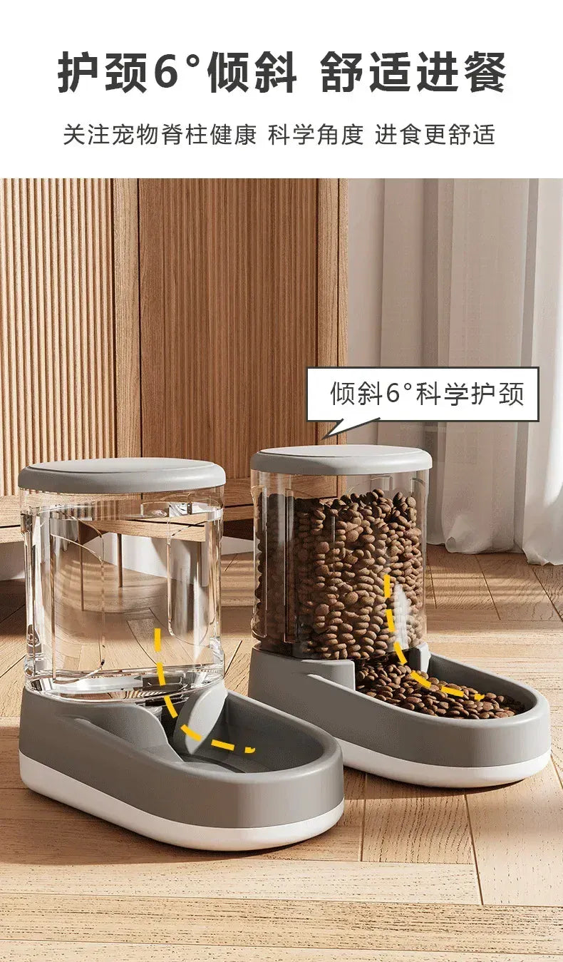 Dog Water Dispenser Cat Automatic Pet Feeder Feeding Cat Drinking Flowing without Inserting Electric Dog Water Dispenser Cat Automatic Pet Feeder Feeding Cat Drinking Flowing without Inserting Electric