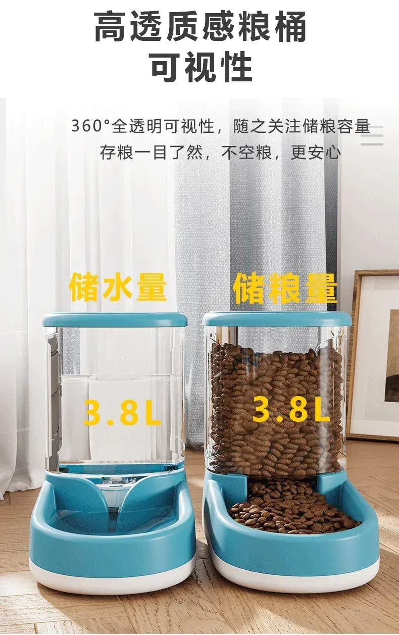 Dog Water Dispenser Cat Automatic Pet Feeder Feeding Cat Drinking Flowing without Inserting Electric Dog Water Dispenser Cat Automatic Pet Feeder Feeding Cat Drinking Flowing without Inserting Electric