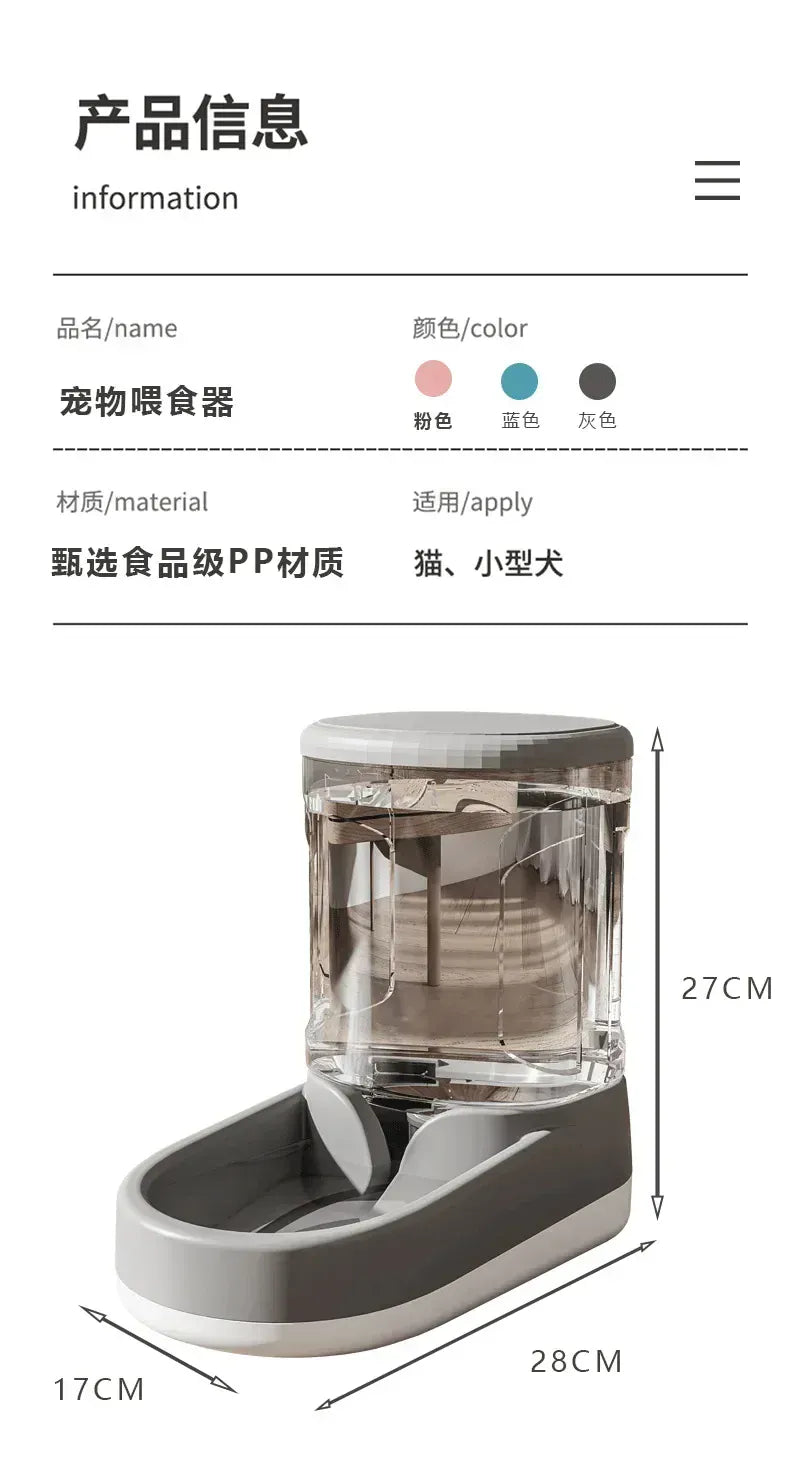Dog Water Dispenser Cat Automatic Pet Feeder Feeding Cat Drinking Flowing without Inserting Electric Dog Water Dispenser Cat Automatic Pet Feeder Feeding Cat Drinking Flowing without Inserting Electric